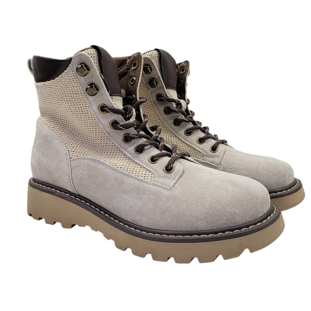 Steve Madden Women's‎ Cino Tan Suede Hiking Boots Size 8.5M  New Other